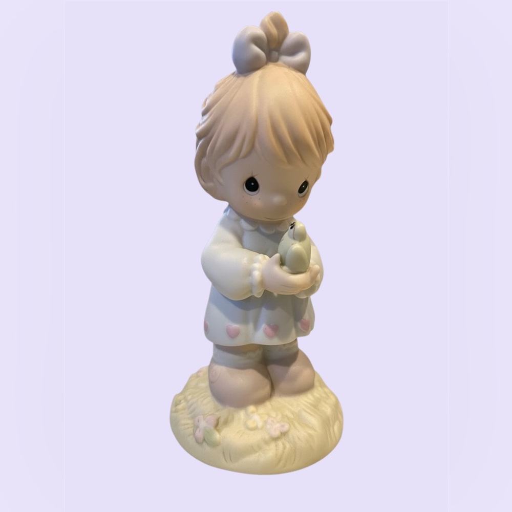 Precious Moments Figurine - Have I Toad You Lately I Love You